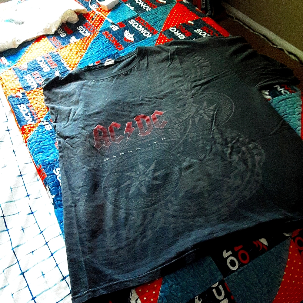 AC/DC concert shirt, vintage as it gets.
